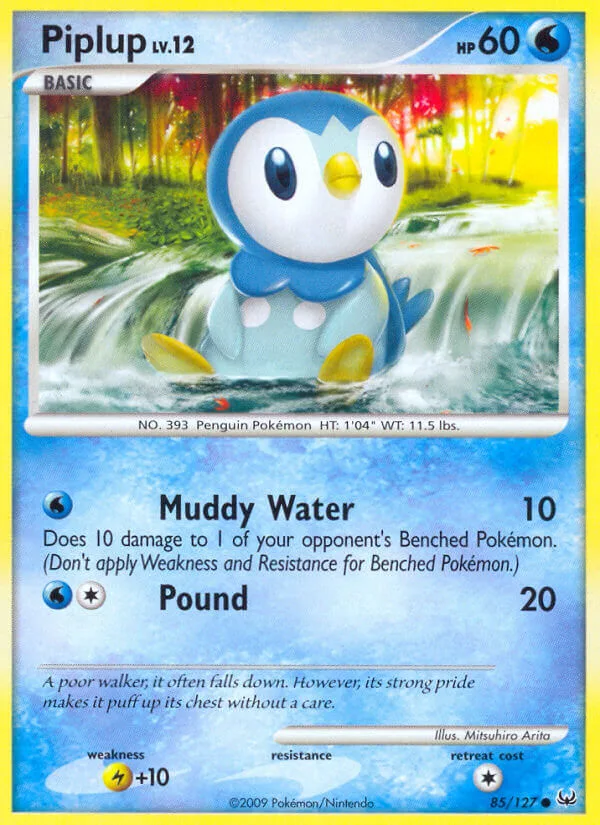 Piplup, Platinum 85/127