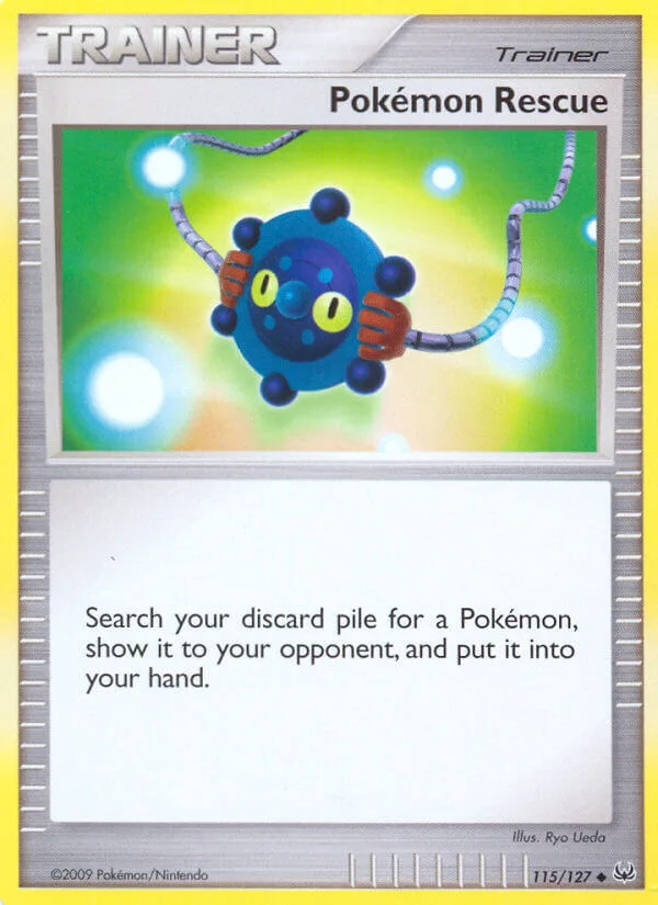 Pokémon Rescue, Platinum 115/127
