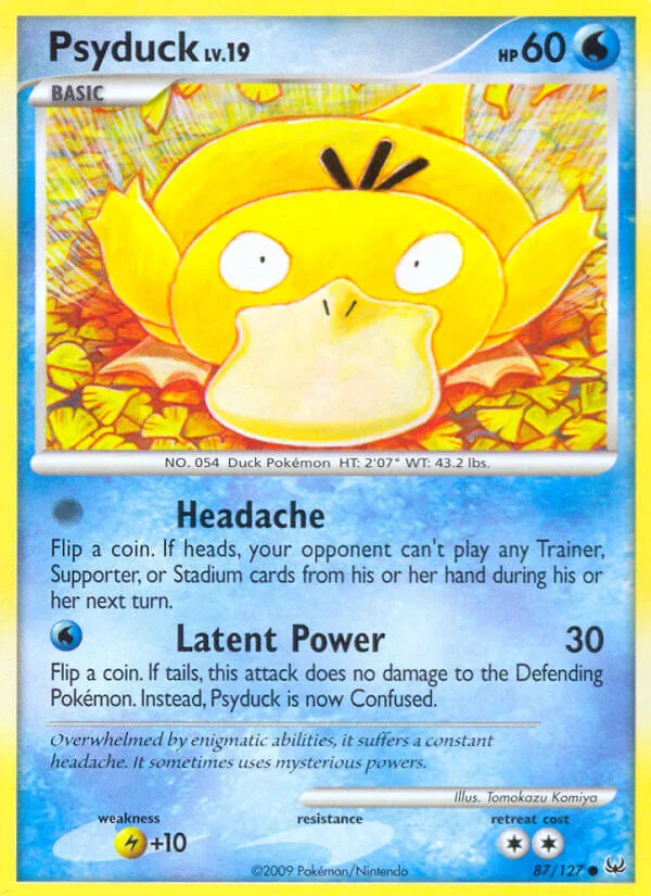 Psyduck, Platinum 87/127