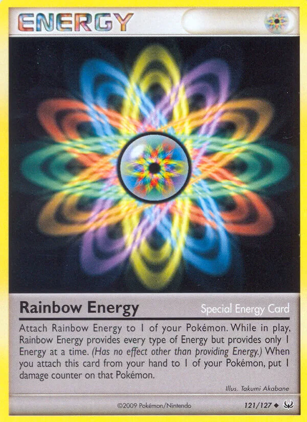 Rainbow Energy, Platinum 121/127