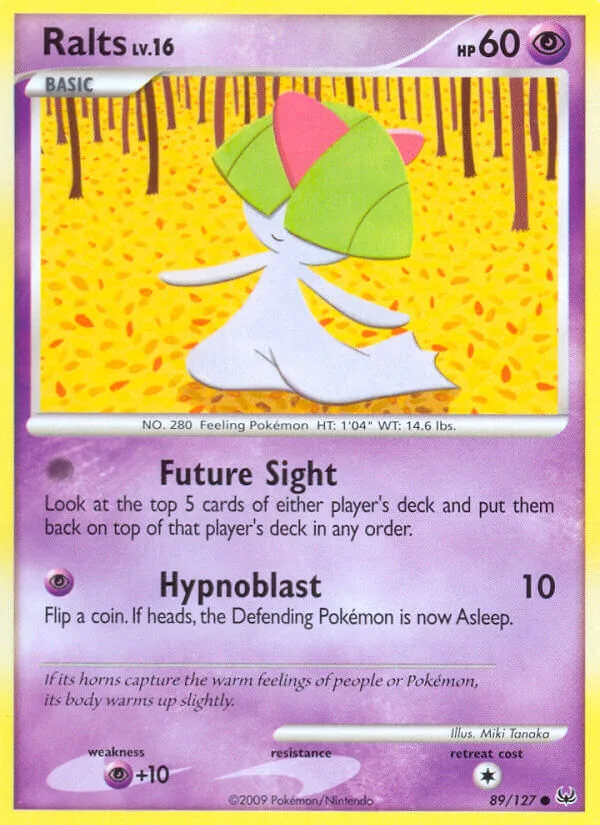 Ralts, Platinum 89/127