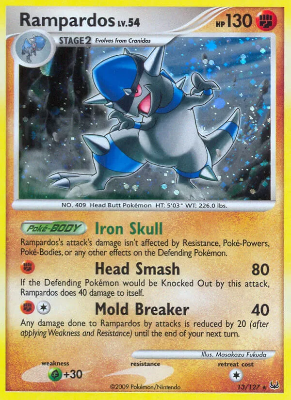 Rampardos, Platinum 13/127
