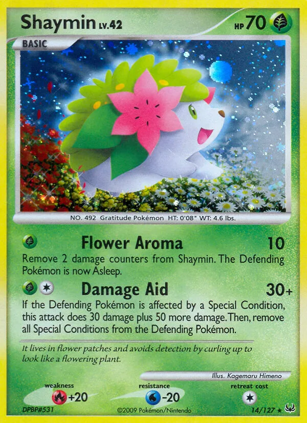 Shaymin, Platinum 14/127