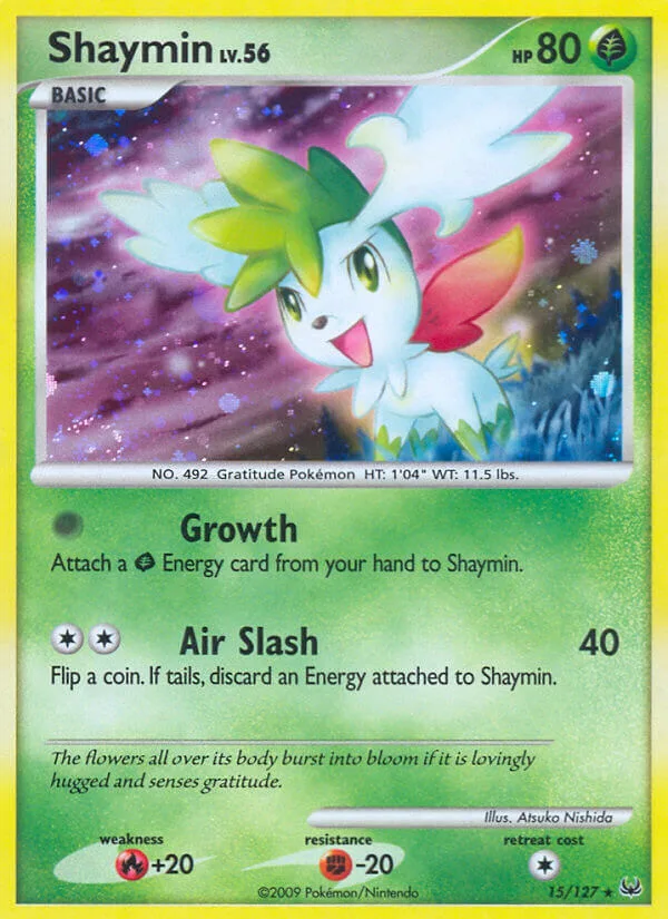 Shaymin, Platinum 15/127