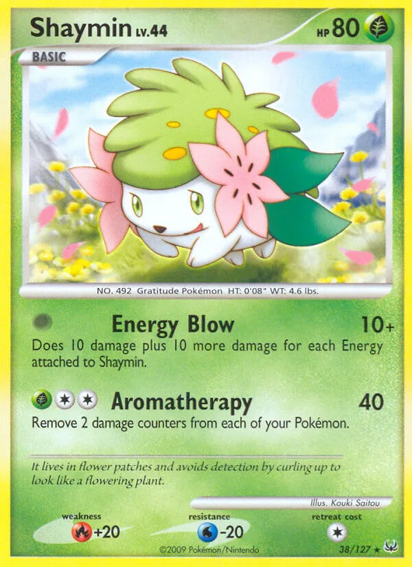 Shaymin, Platinum 38/127