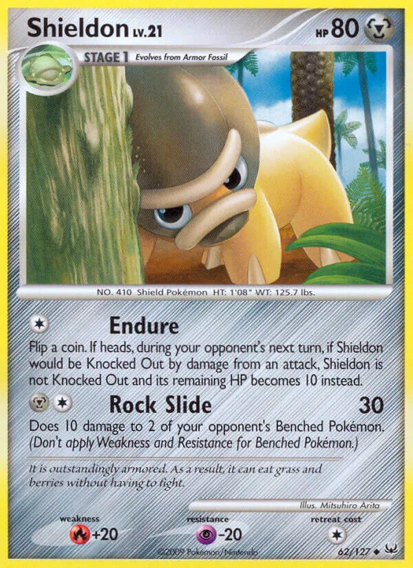 Shieldon, Platinum 62/127