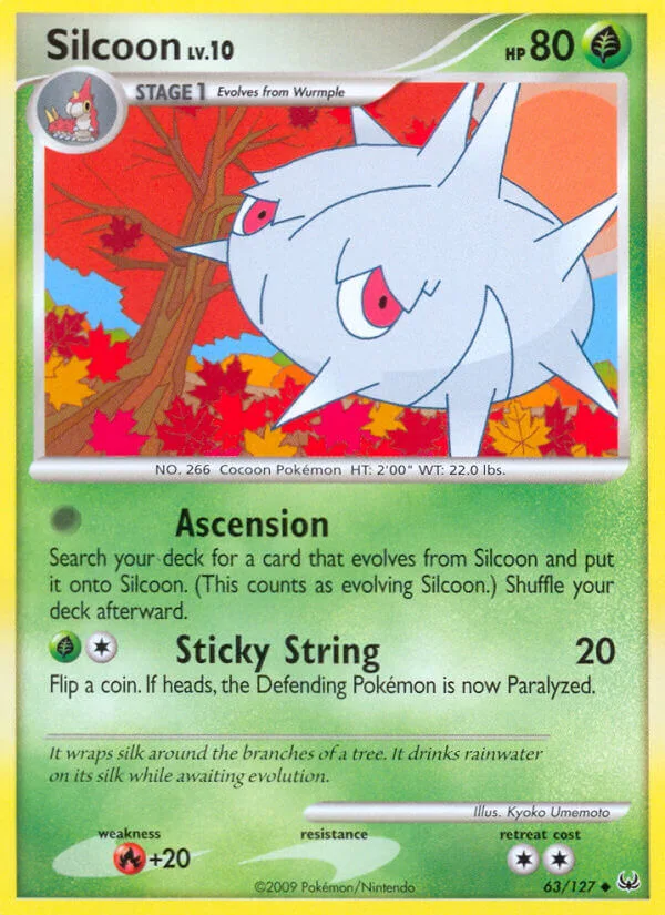 Silcoon, Platinum 63/127
