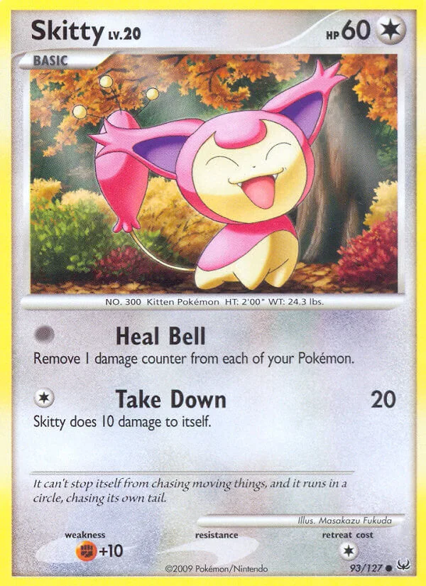 Skitty, Platinum 93/127