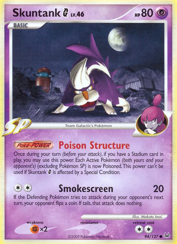 Skuntank G, Platinum 94/127