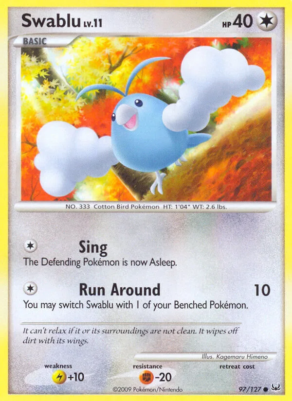 Swablu, Platinum 97/127