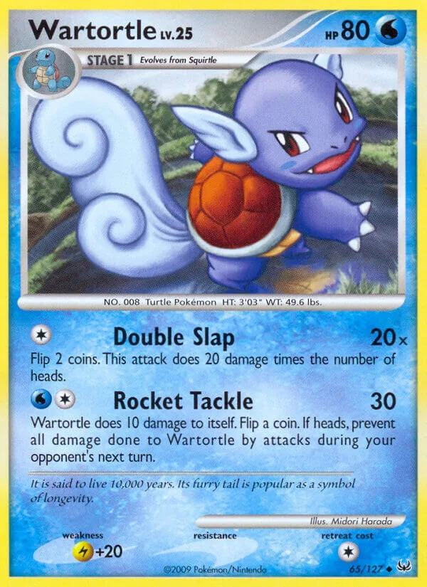 Wartortle, Platinum 65/127