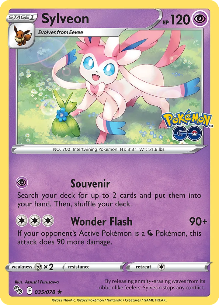 Sylveon, Pokémon GO 035/078