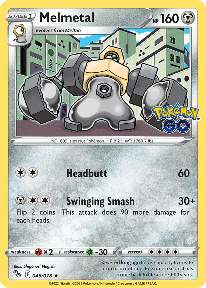 Melmetal, Pokémon GO 046/078
