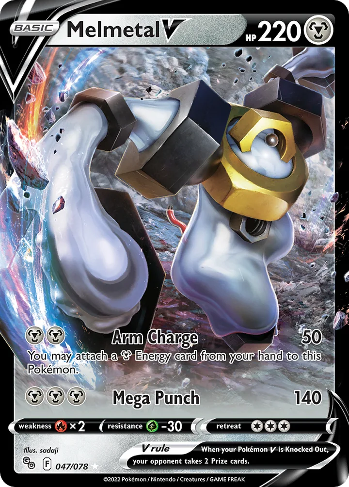 Melmetal V, Pokémon GO 047/078