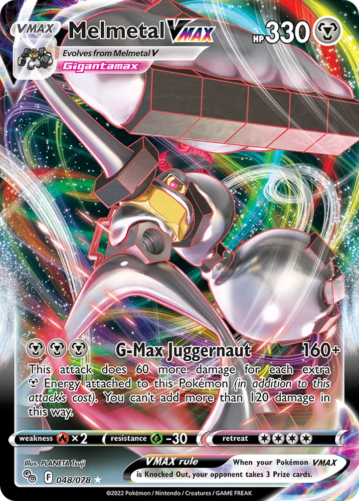 Melmetal VMAX, Pokémon GO 048/078