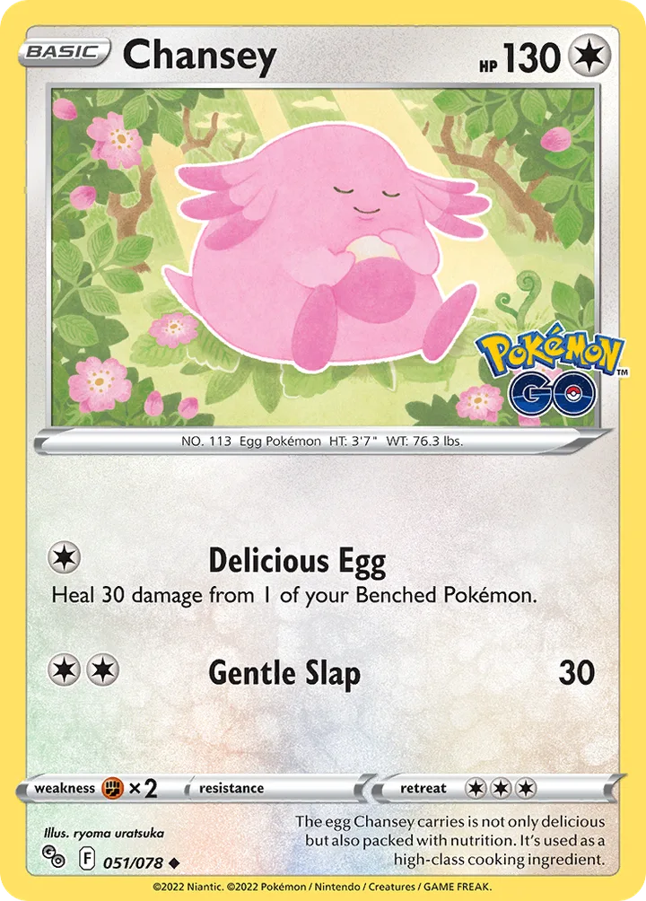 Chansey, Pokémon GO 051/078