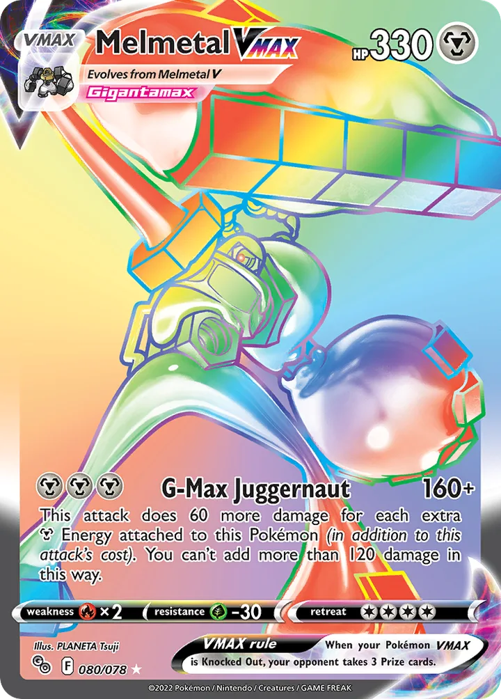 Melmetal VMAX, Pokémon GO 080/078