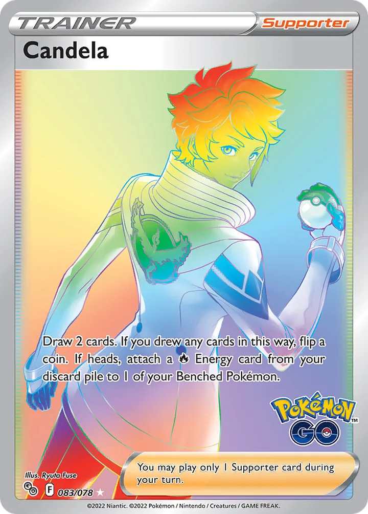Candela, Pokémon GO 083/078