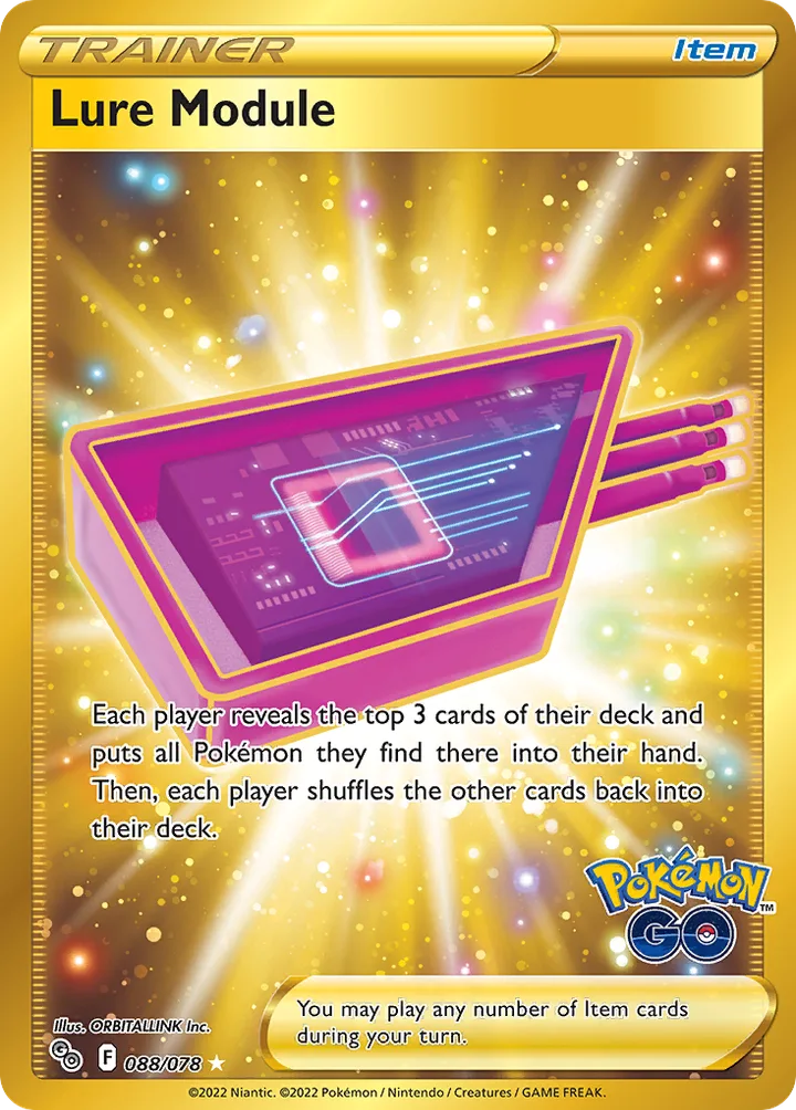 Lure Module, Pokémon GO 088/078
