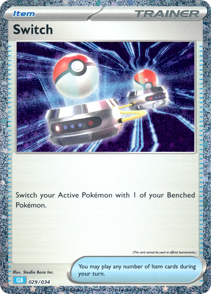 Switch, Pokémon Trading Card Game Classic—Blastoise 029/034