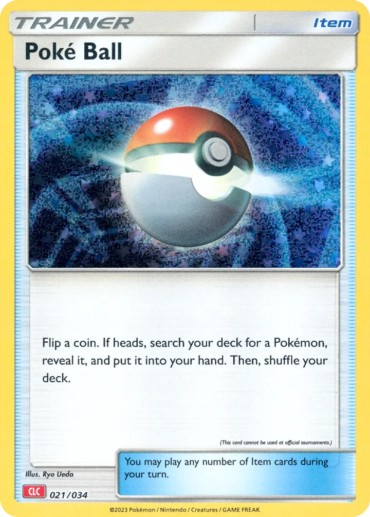 Poké Ball, Pokémon Trading Card Game Classic—Charizard 021/034