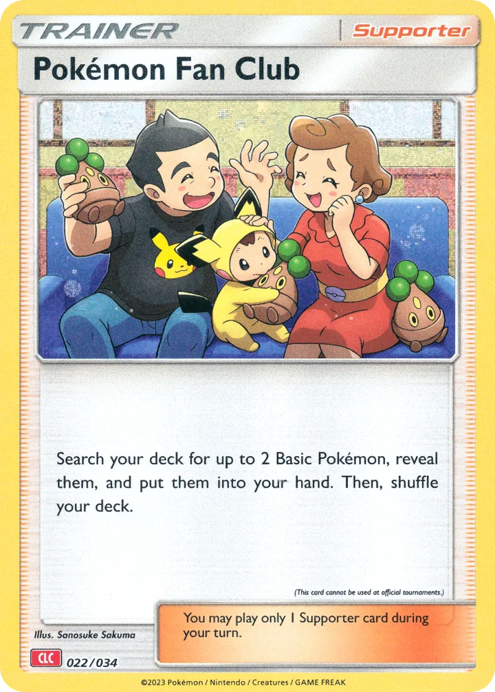 Pokémon Fan Club, Pokémon Trading Card Game Classic—Charizard 022/034