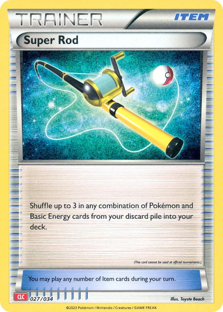 Super Rod, Pokémon Trading Card Game Classic—Charizard 027/034