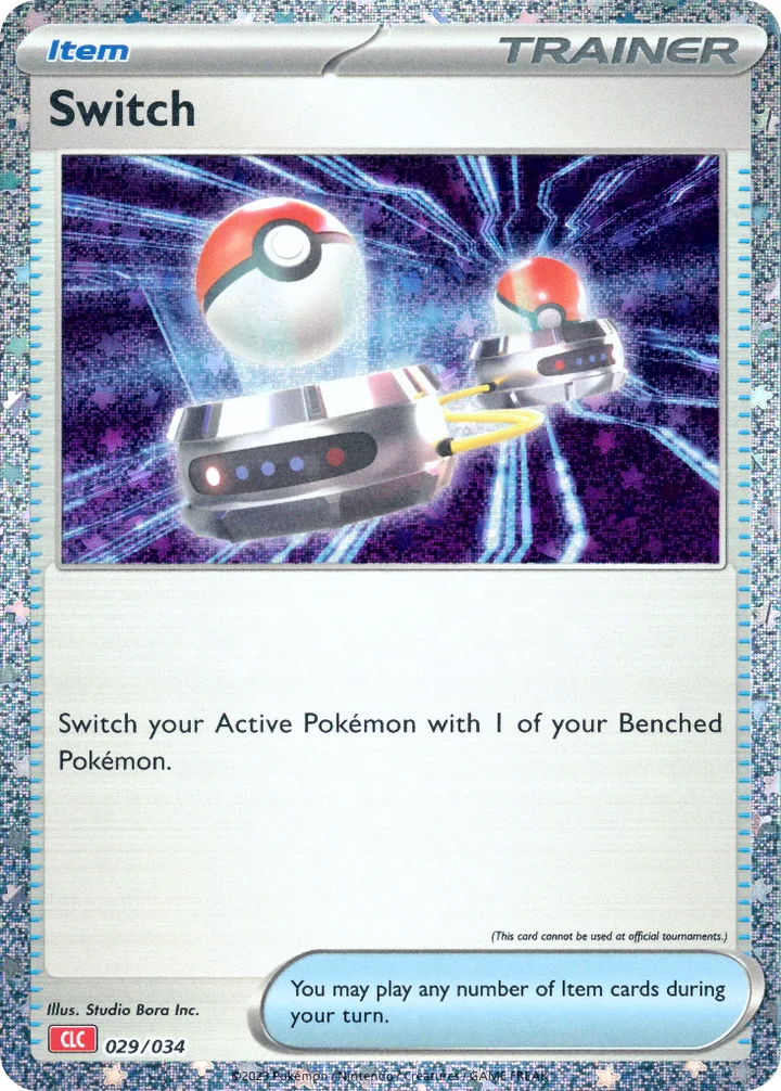 Switch, Pokémon Trading Card Game Classic—Charizard 029/034