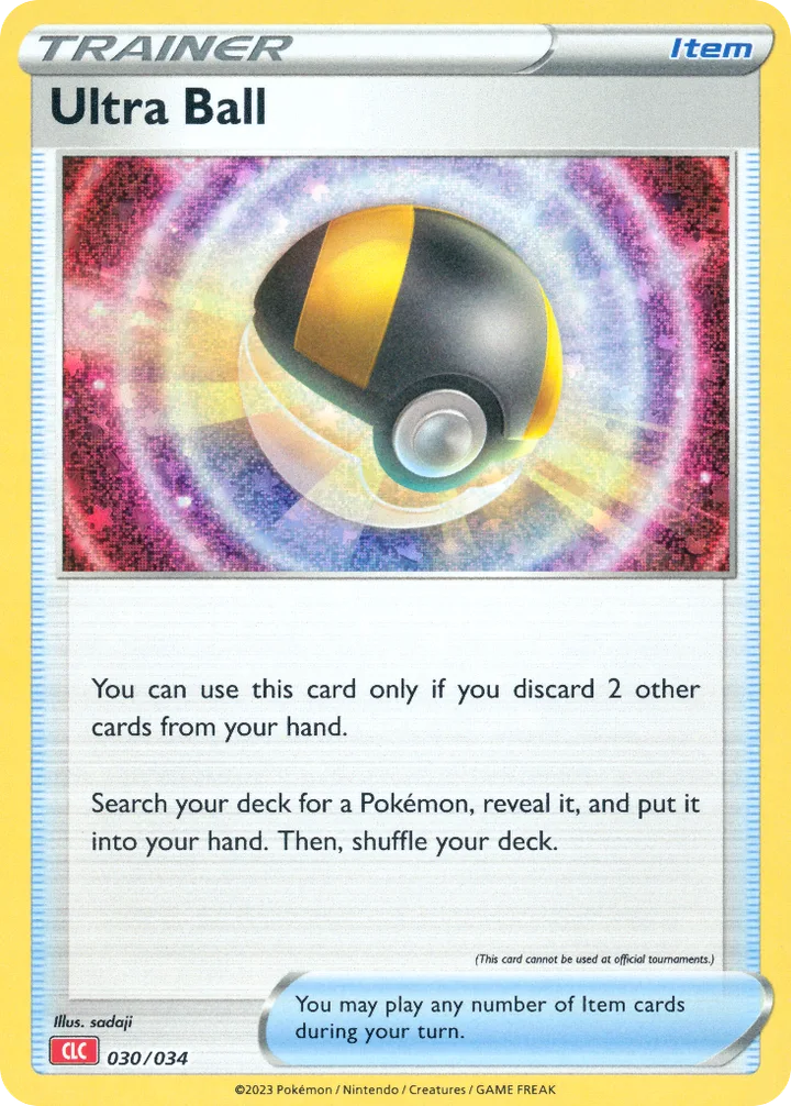 Ultra Ball, Pokémon Trading Card Game Classic—Charizard 030/034