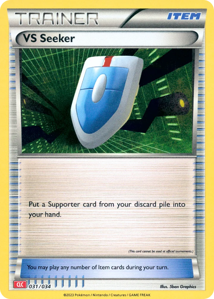 VS Seeker, Pokémon Trading Card Game Classic—Charizard 031/034