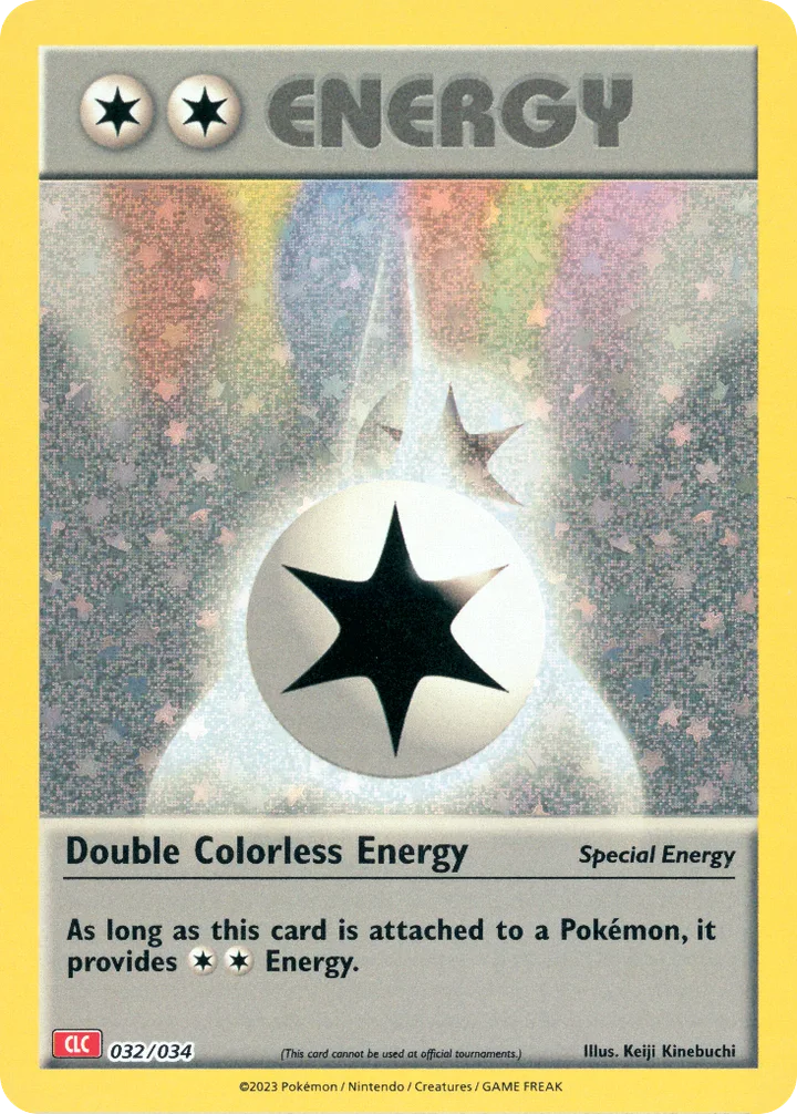 Double Colorless Energy, Pokémon Trading Card Game Classic—Charizard 032/034