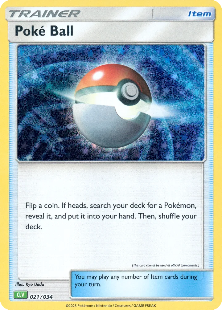 Poké Ball, Pokémon Trading Card Game Classic—Venusaur 021/034