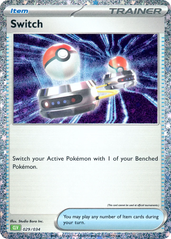 Switch, Pokémon Trading Card Game Classic—Venusaur 029/034