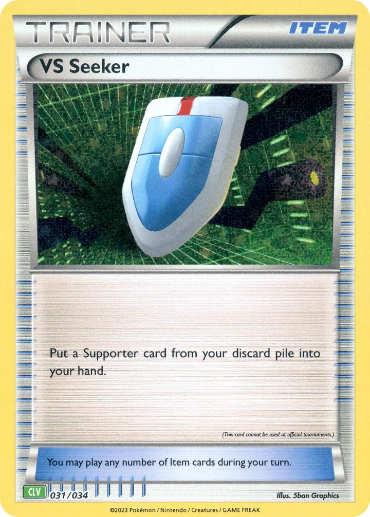 VS Seeker, Pokémon Trading Card Game Classic—Venusaur 031/034