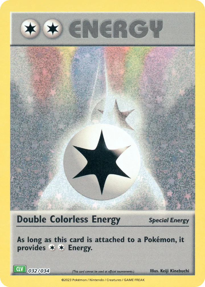 Double Colorless Energy, Pokémon Trading Card Game Classic—Venusaur 032/034