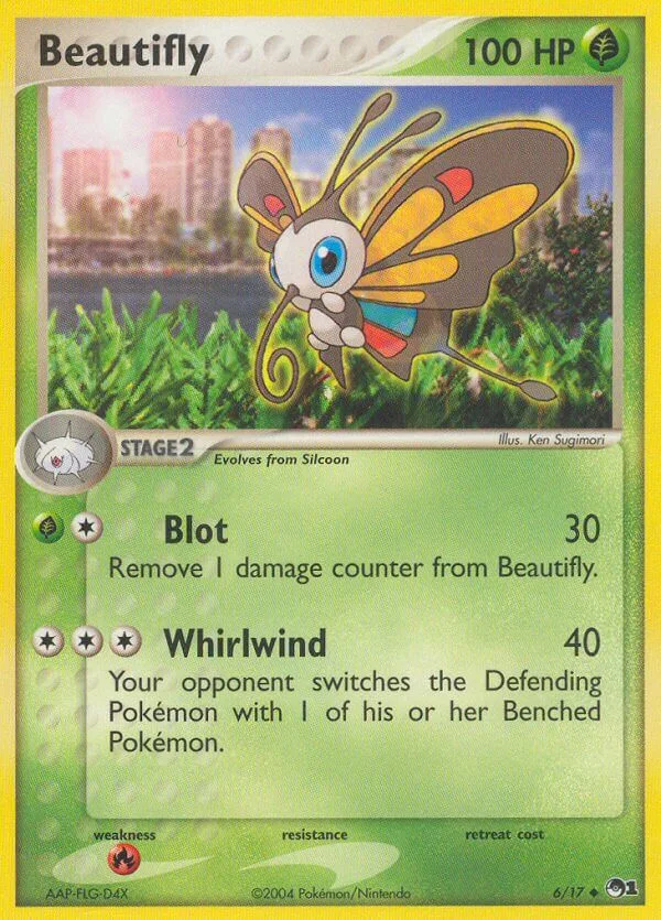 Beautifly, POP Series 1 6/17