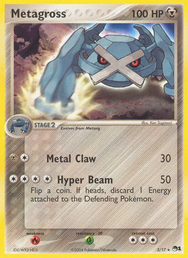 Metagross, POP Series 1 2/17