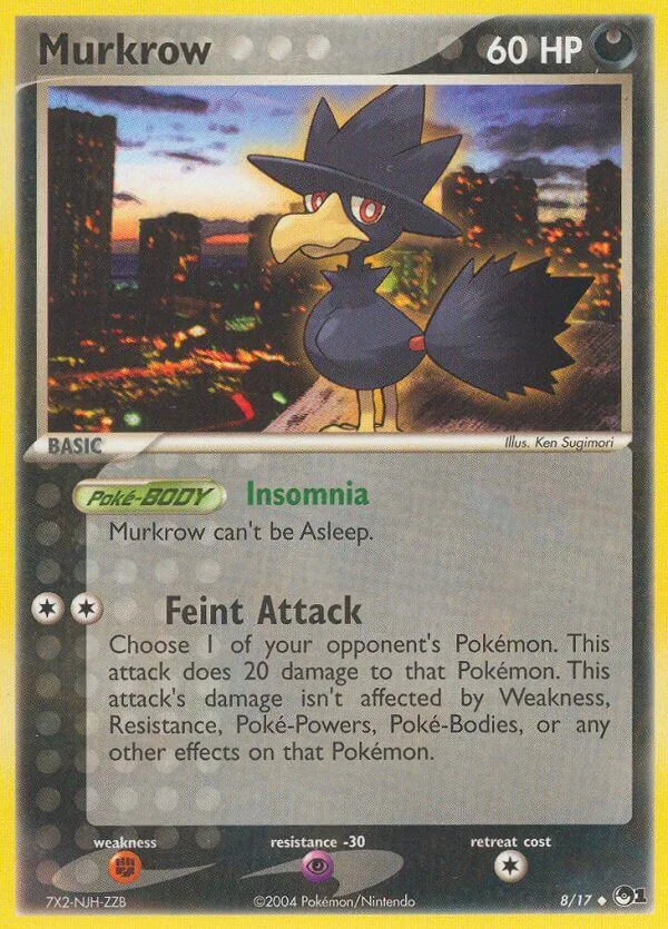 Murkrow, POP Series 1 8/17