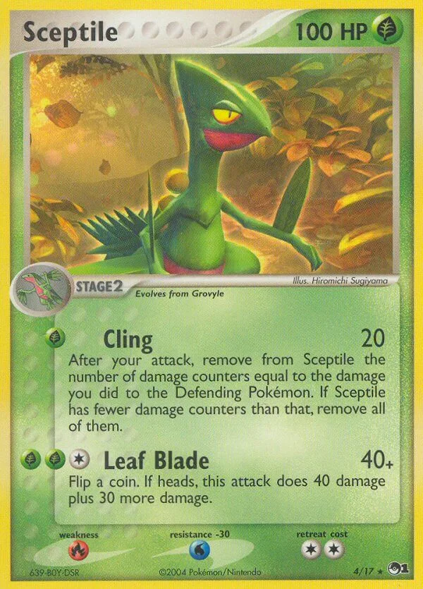 Sceptile, POP Series 1 4/17