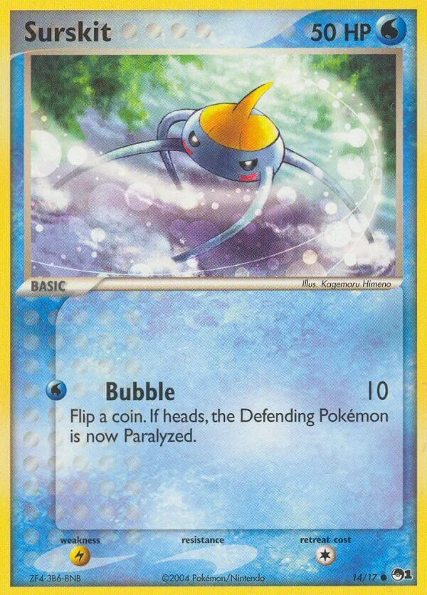 Surskit, POP Series 1 14/17