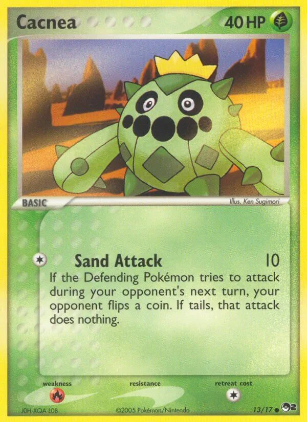 Cacnea, POP Series 2 13/17
