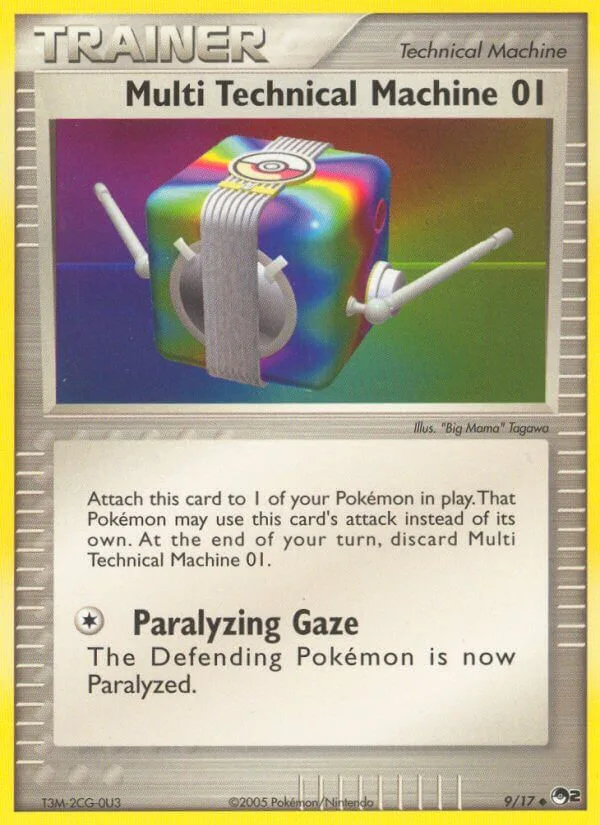 Multi Technical Machine 01, POP Series 2 9/17
