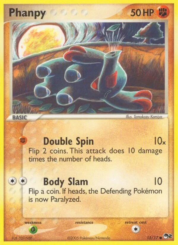 Phanpy, POP Series 2 15/17