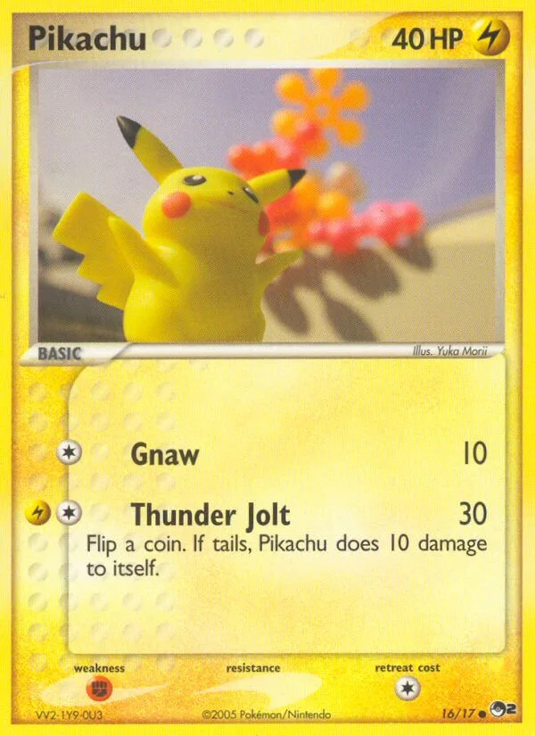 Pikachu, POP Series 2 16/17