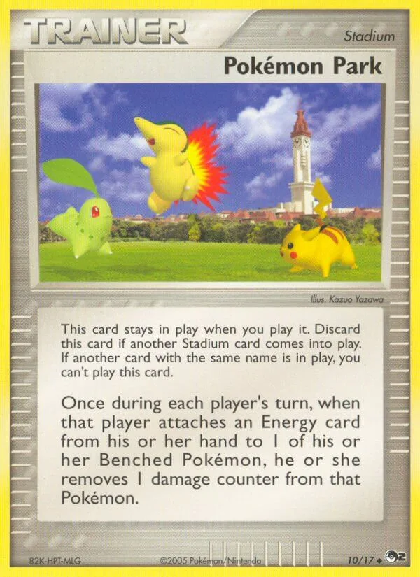 Pokémon Park, POP Series 2 10/17