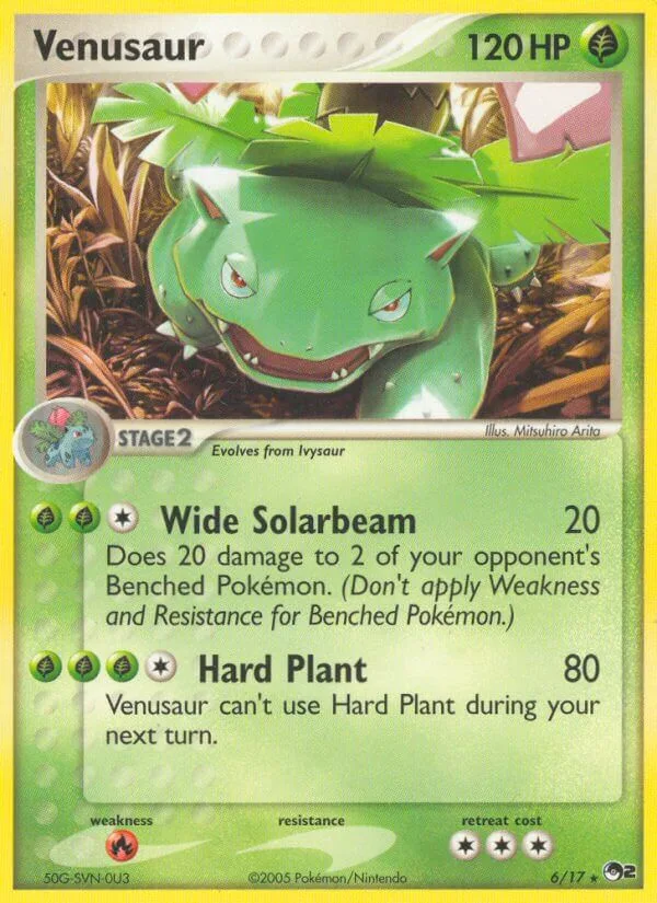 Venusaur, POP Series 2 6/17