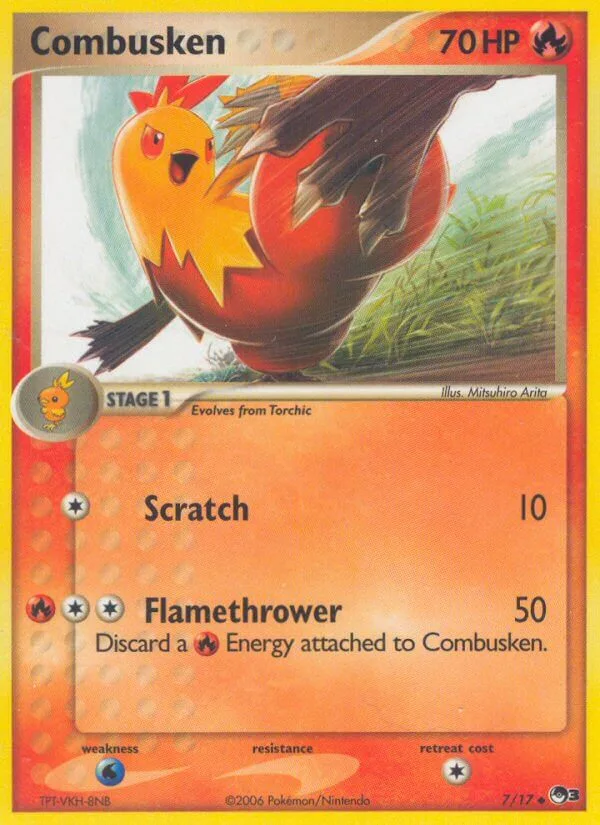 Combusken, POP Series 3 7/17