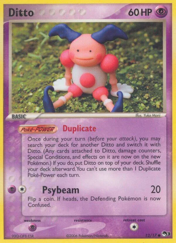 Ditto, POP Series 3 12/17