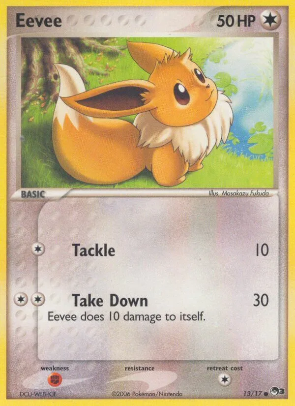 Eevee, POP Series 3 13/17