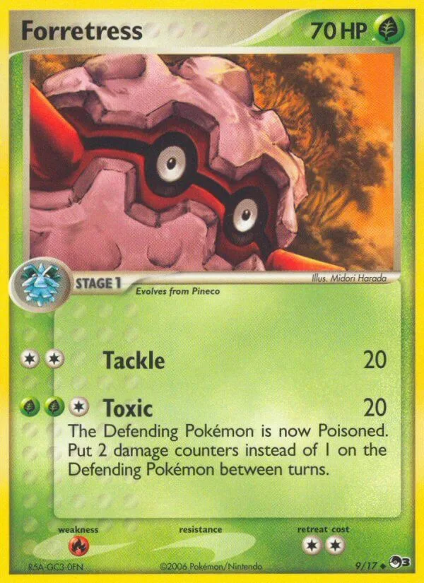 Forretress, POP Series 3 9/17